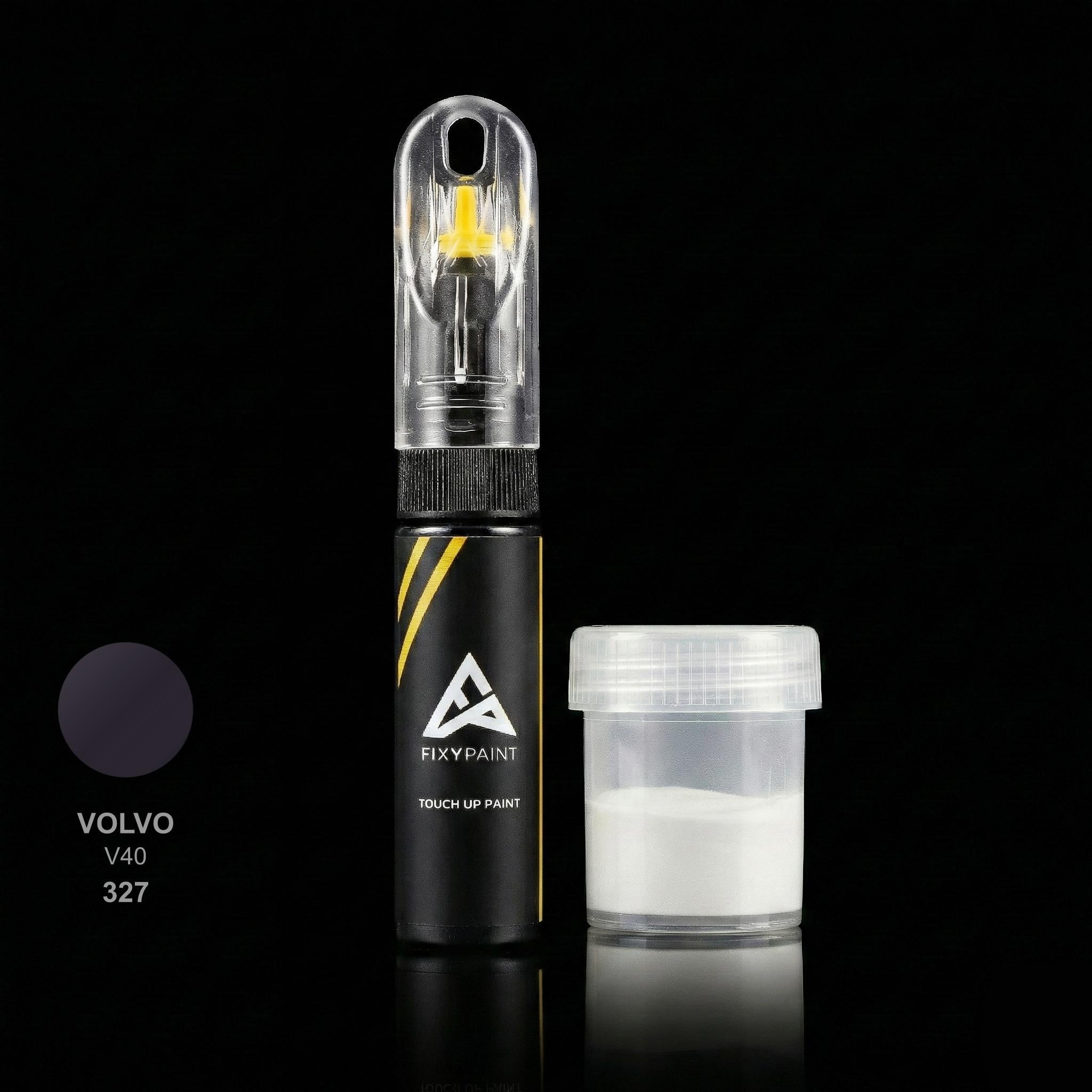 Volvo V40 touch up paint kit - VIOLETT 327 scratch repair