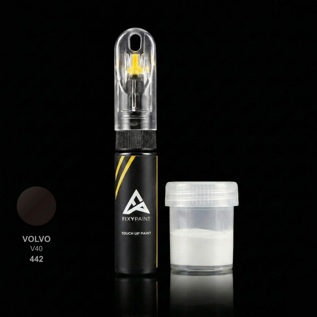 Volvo V40 touch up paint kit - TARA PEARL 442 scratch repair