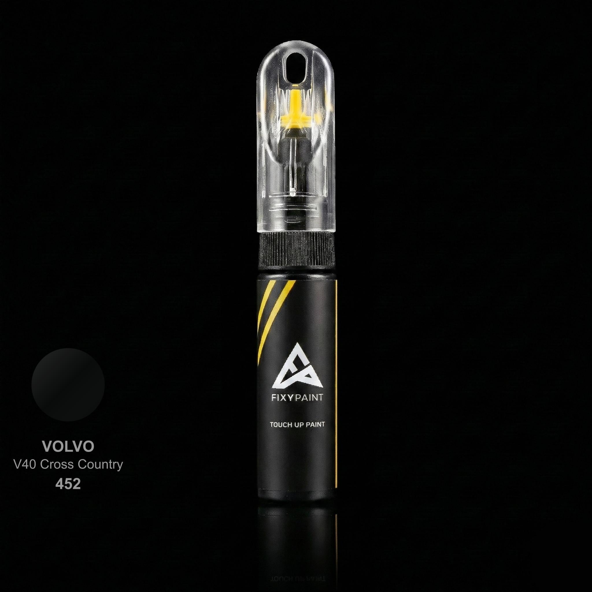 Volvo V40 Cross Country touch up paint kit - BLACK SAPPHIRE 452 scratch repair