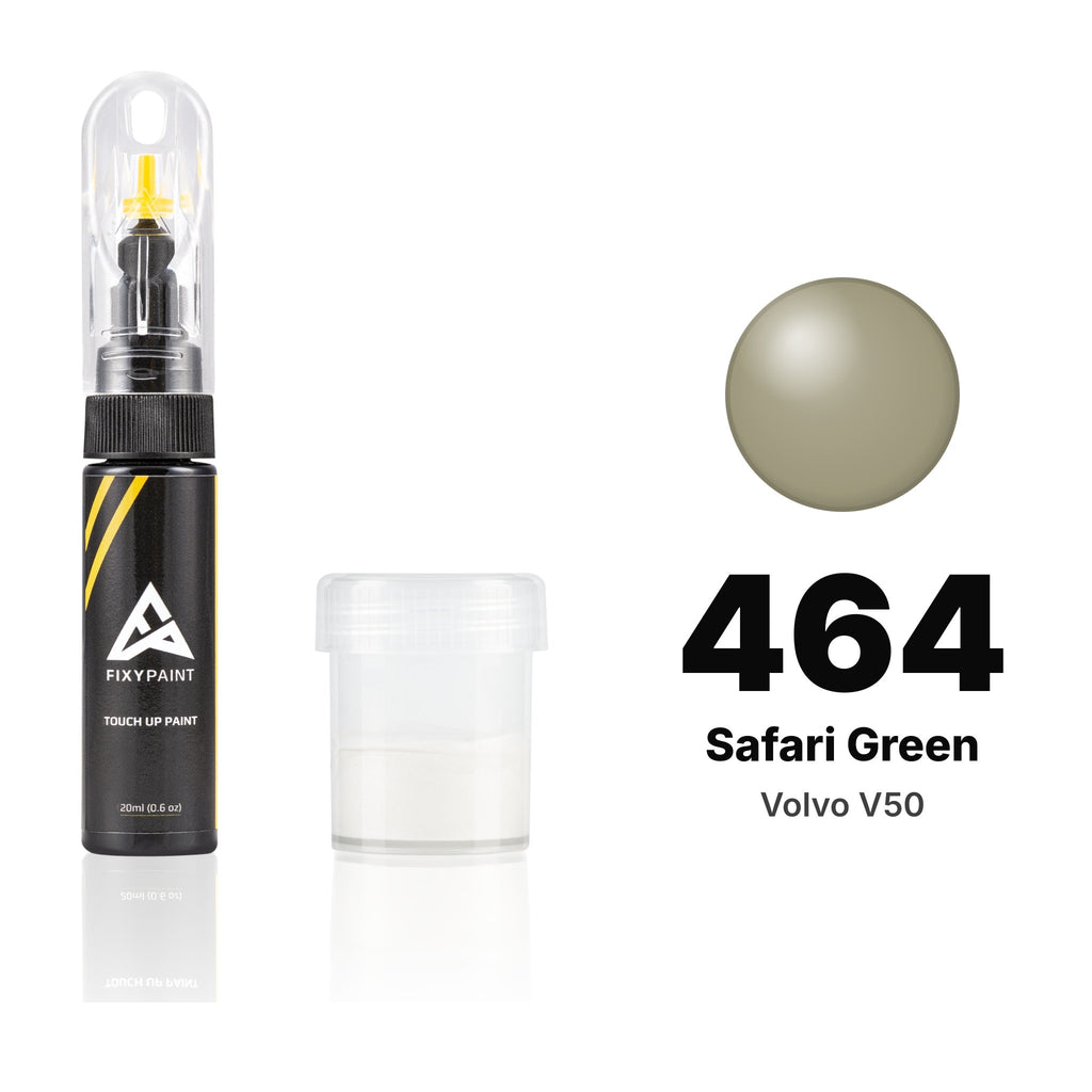 Touch-up paint for Volvo V50 464 Safari Green, Standard kit