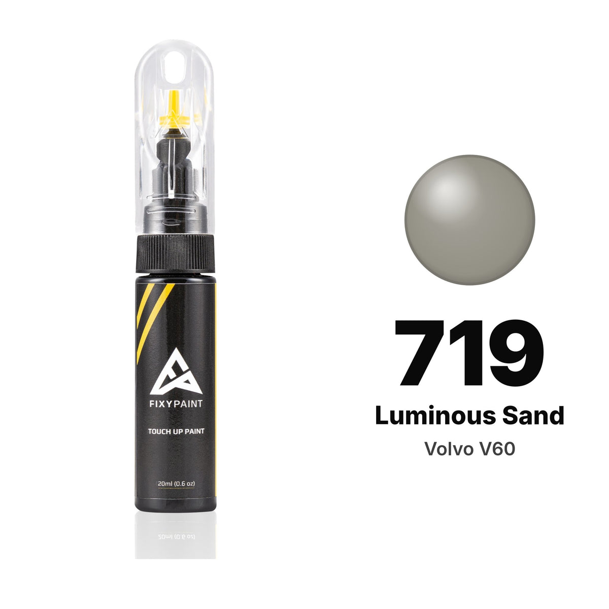 Touch-up paint for Volvo V60 719 Luminous Sand, Basic kit