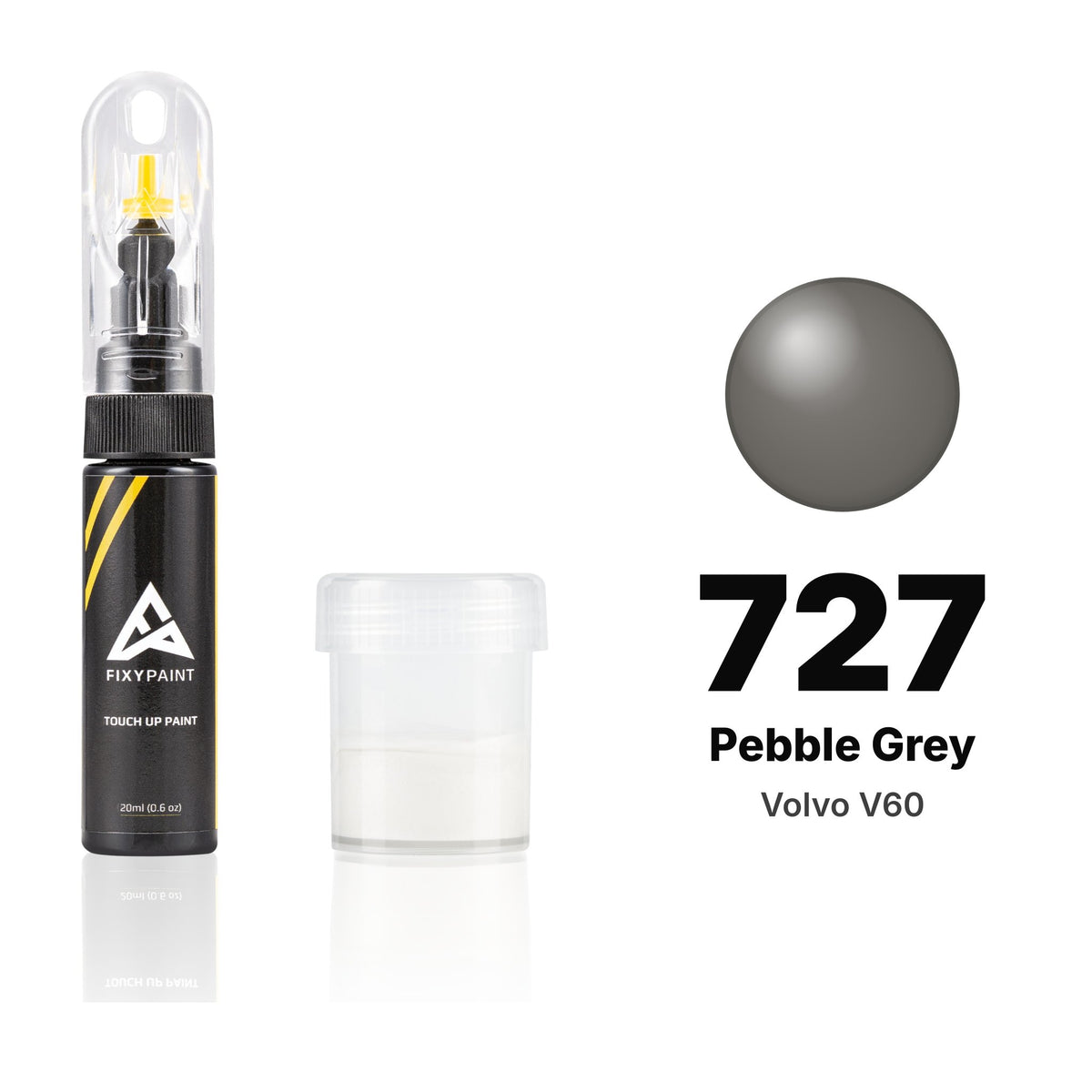Touch-up paint for Volvo V60 727 Pebble Grey, Standard kit