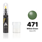 Touch-up paint for Volvo V70 471 Willow Green, Standard kit