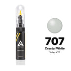 Touch-up paint for Volvo V70 707 Crystal White, Basic kit