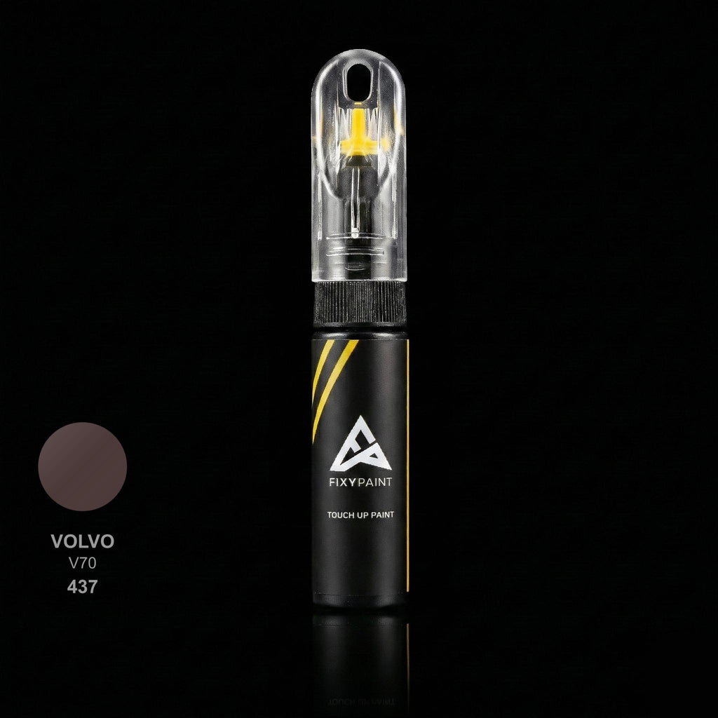 Volvo V70 touch up paint kit - SANDSTONE 437 scratch repair
