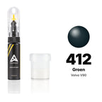 Touch-up paint for Volvo V90 412 Groen, Standard kit
