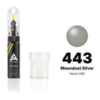 Touch-up paint for Volvo V90 443 Moondust Silver, Standard kit