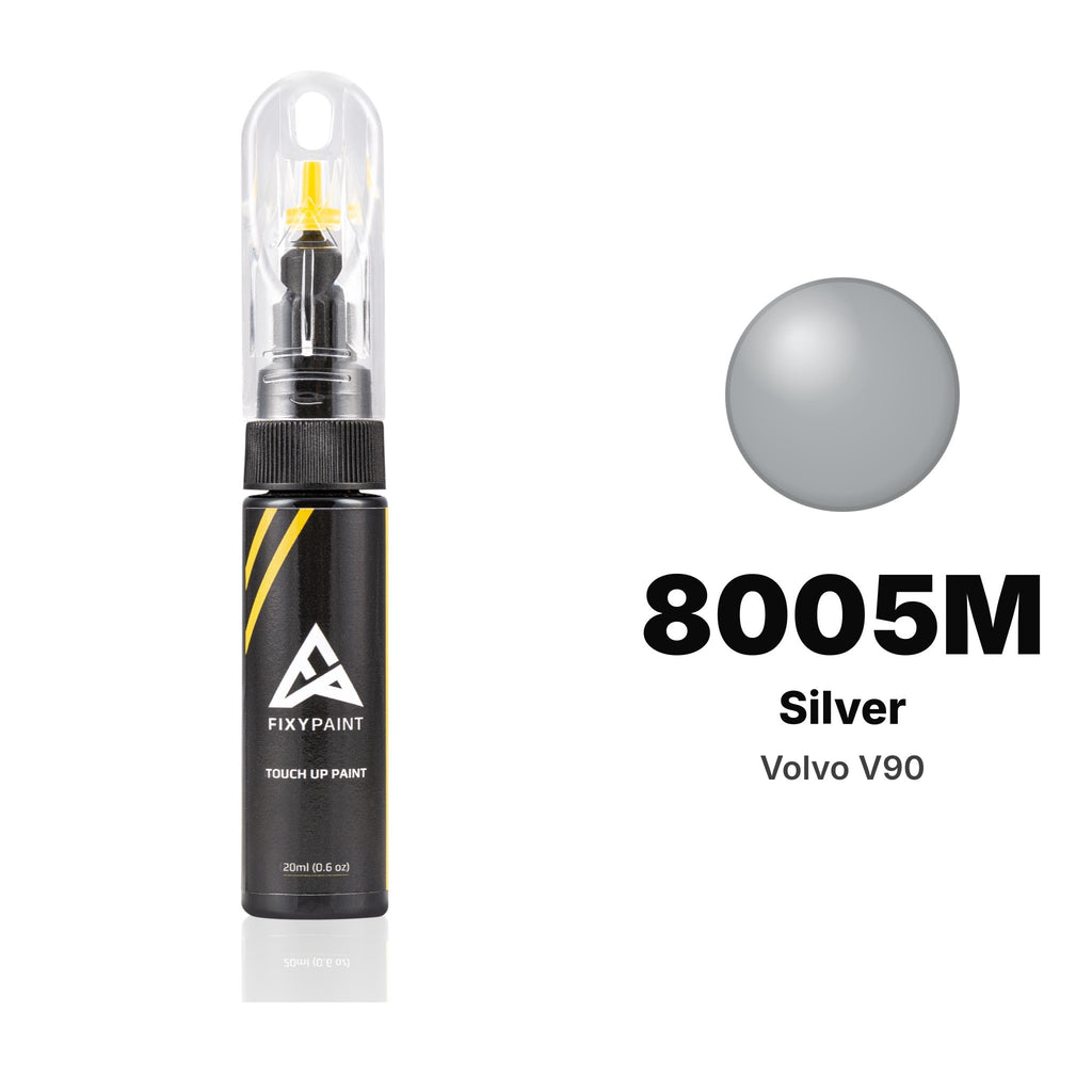 Touch-up paint for Volvo V90 8005M Silver, Basic kit