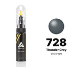 Touch-up paint for Volvo V90 728 Thunder Grey, Basic kit
