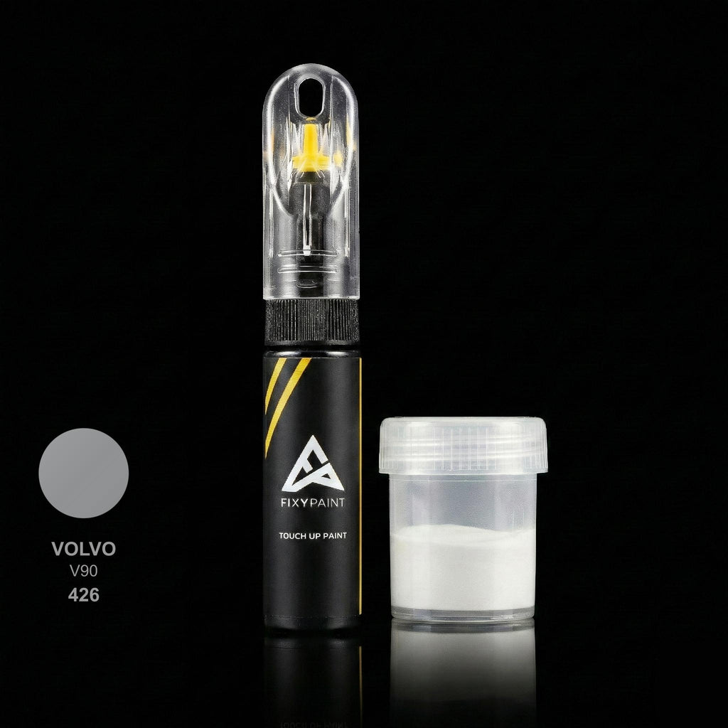Volvo V90 touch up paint kit - SILVER 426 scratch repair