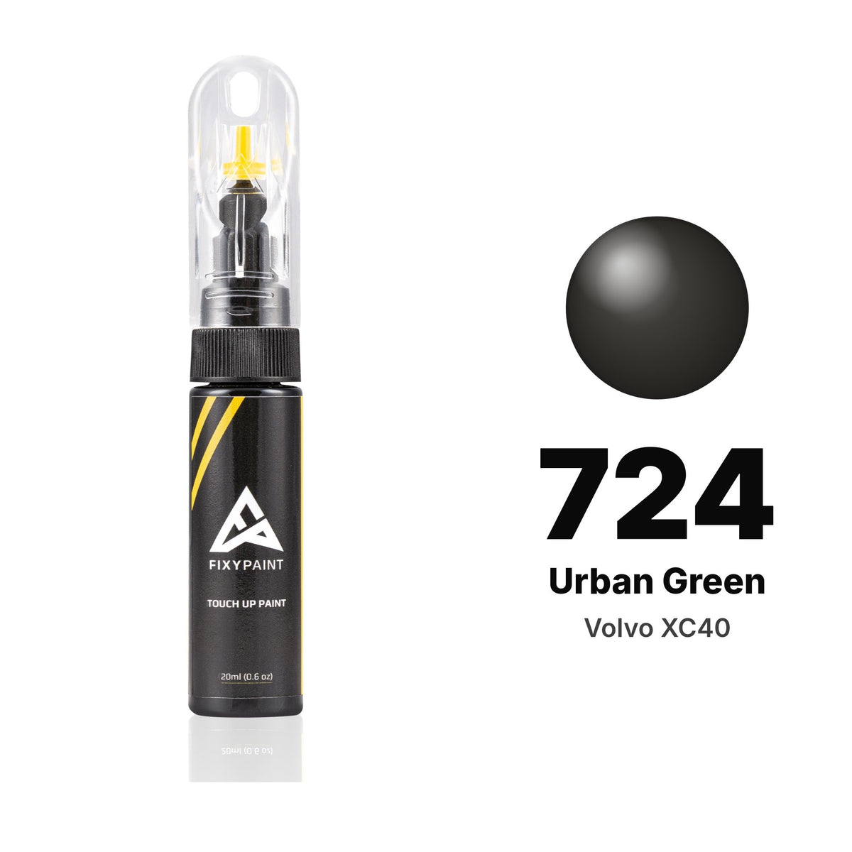 Volvo XC40 724 Urban Green touch-up paint, Basic kit