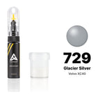 Touch-up paint for Volvo XC40 729 Glacier Silver, Standard kit