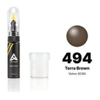 Touch-up paint for Volvo XC60 494 Terra Brown, Standard kit