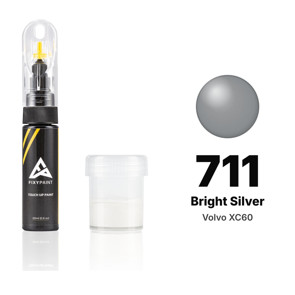 Touch-up paint for Volvo XC60 711 Bright Silver, Standard kit