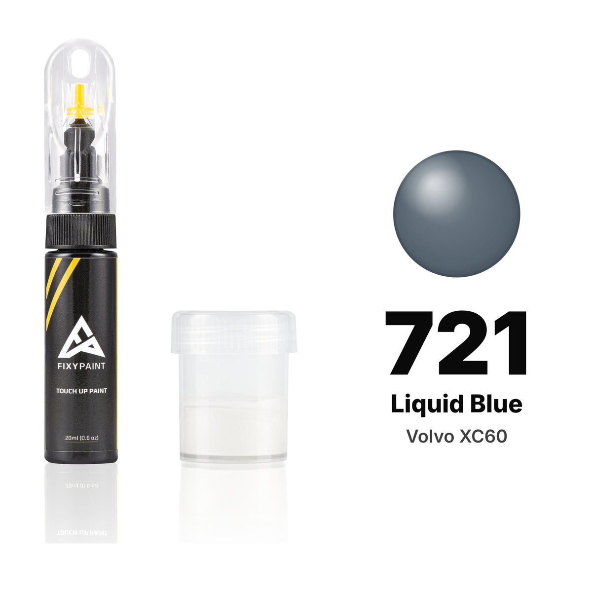 Touch-up paint for Volvo XC60 721 Liquid Blue, Standard kit