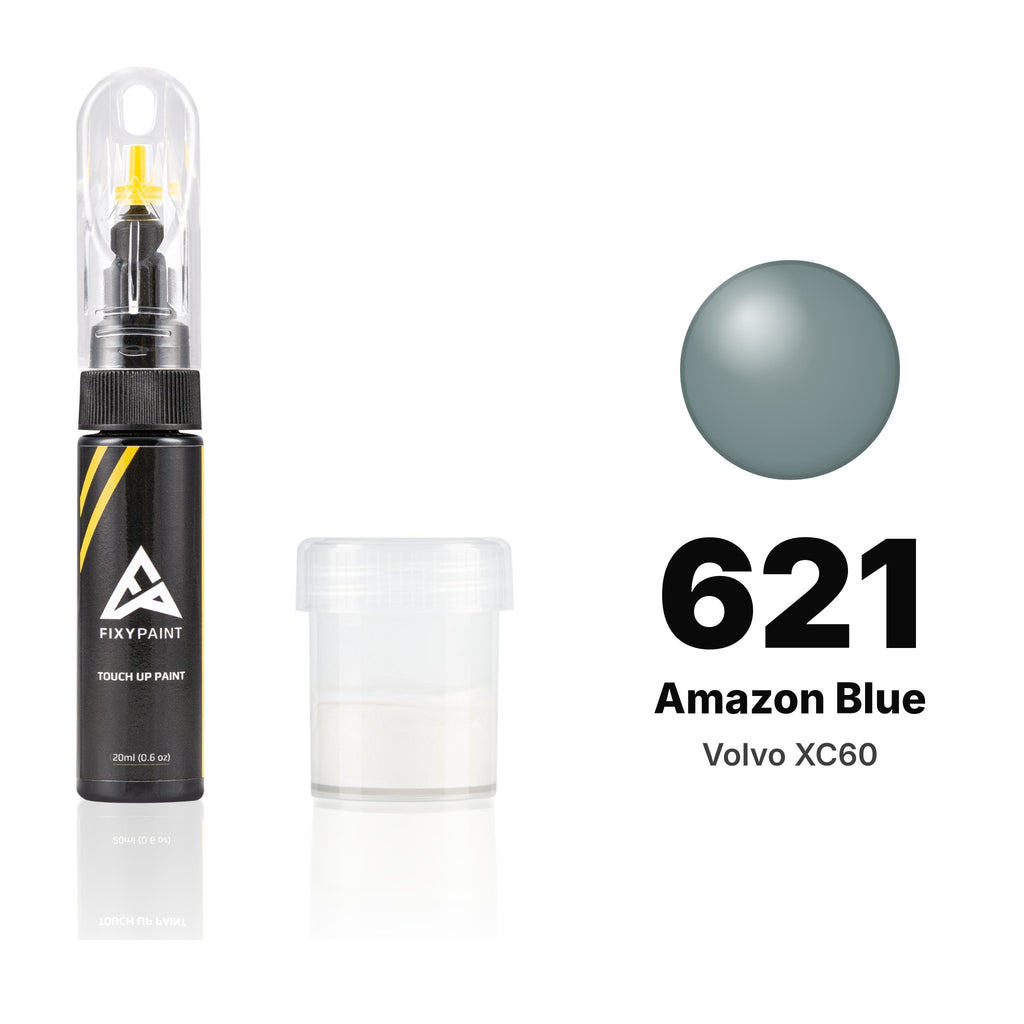 Touch-up paint for Volvo XC60 621 Amazon Blue, Standard kit