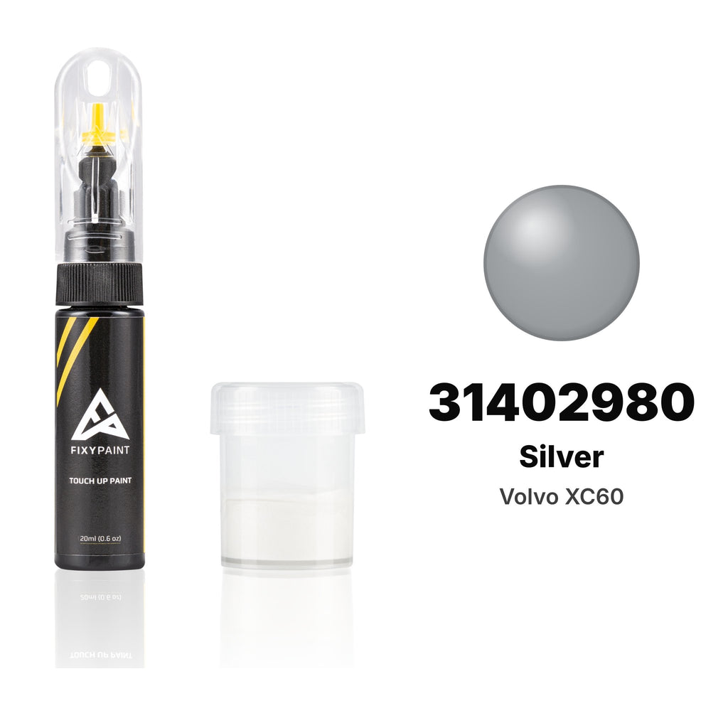 Touch-up paint for Volvo XC60 31402980 Silver, Standard kit