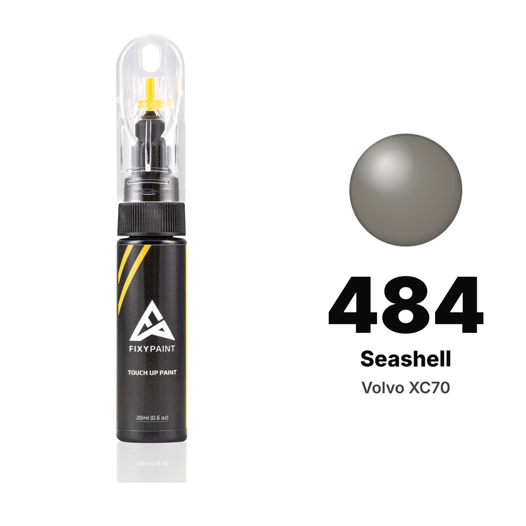 Touch-up paint for Volvo XC70 484 Seashell, Basic kit