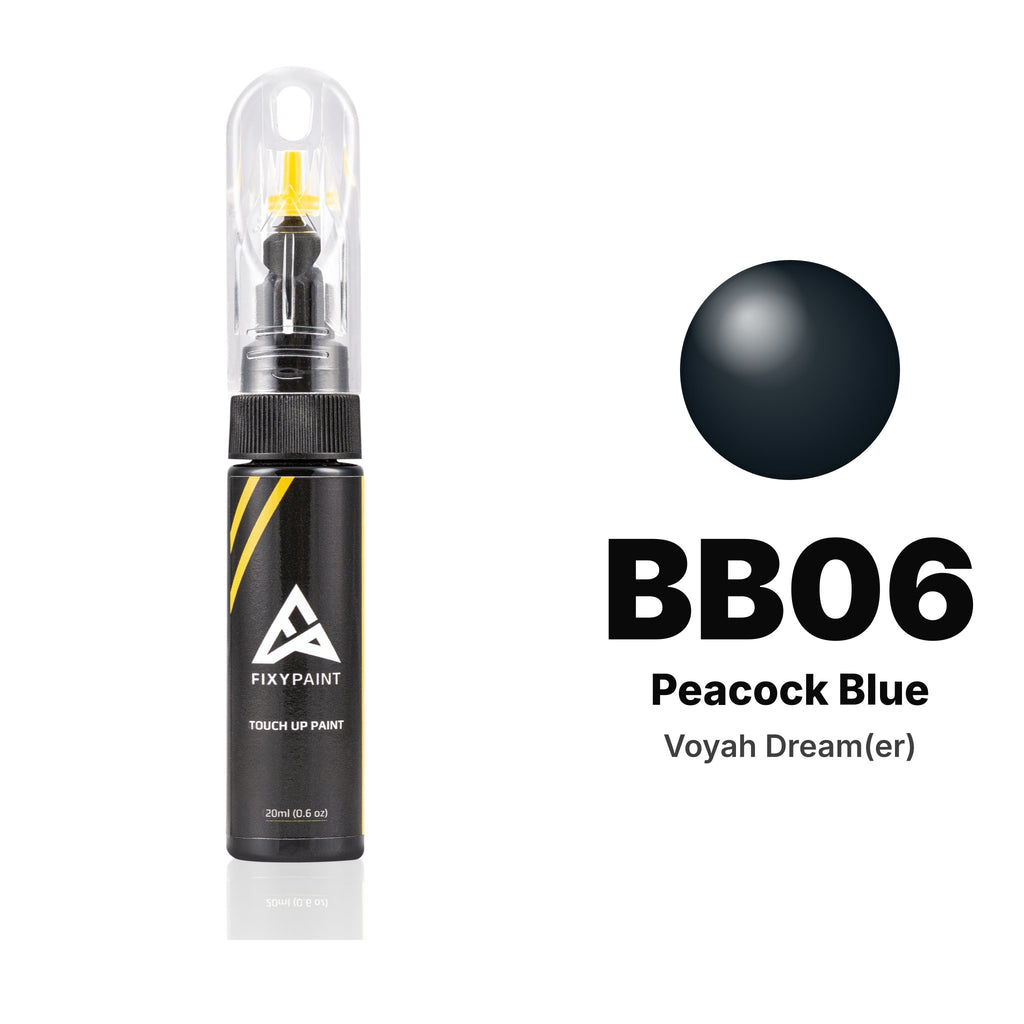 Touch-up paint for Voyah Dream(er) BB06 Peacock Blue, Basic kit