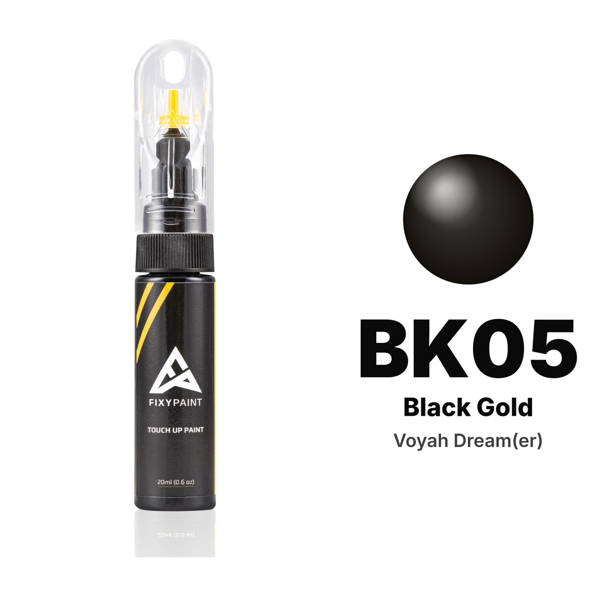 Vernice ritocco per Voyah Dream(er) – BK05 Black Gold (2025), kit Base