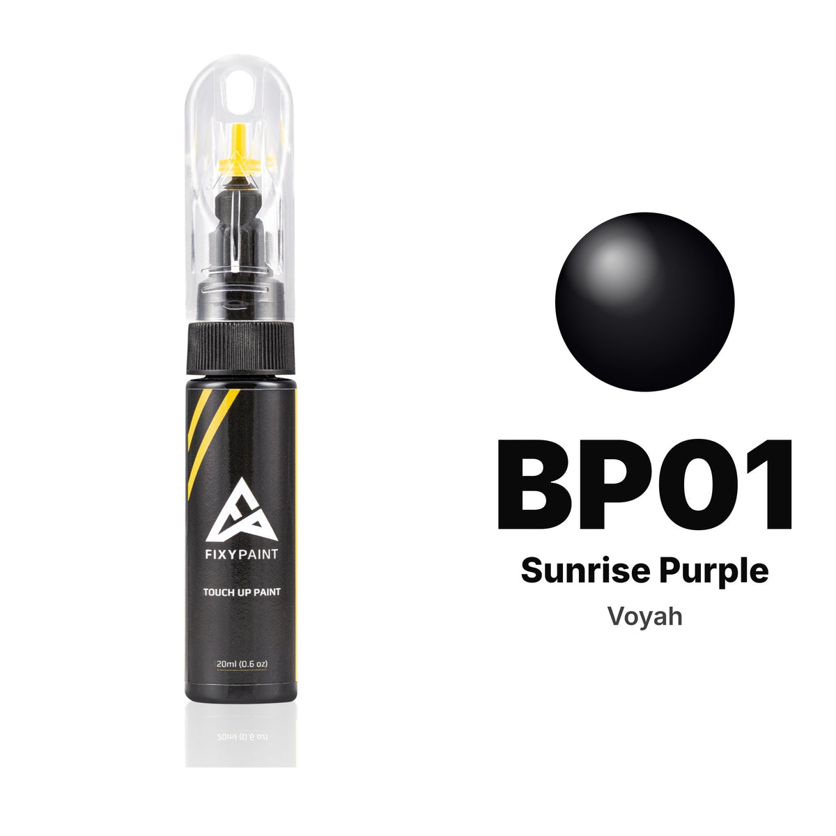 Touch-up paint for Voyah BP01 Sunrise Purple, Basic kit