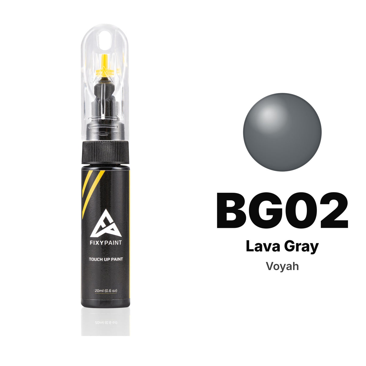 Touch-up paint for Voyah BG02 Lava Gray, Basic kit