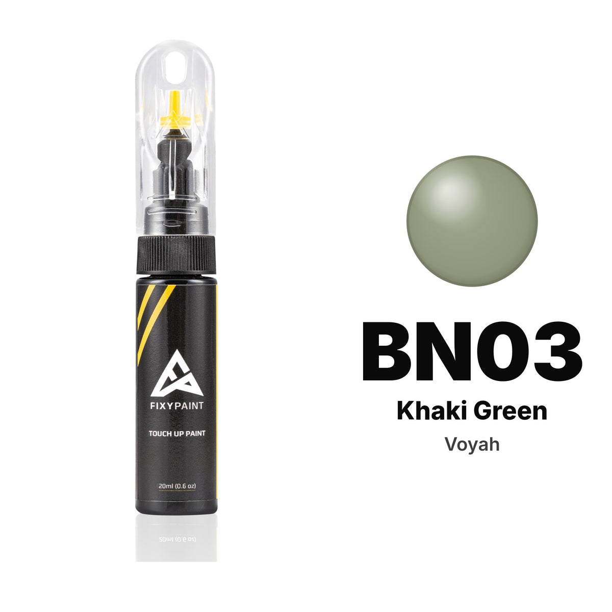 Touch-up paint for Voyah BN03 Khaki Green, Basic kit