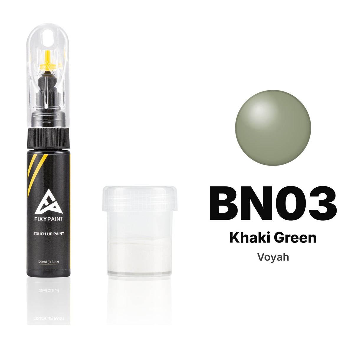 Touch-up paint for Voyah BN03 Khaki Green, Standard kit