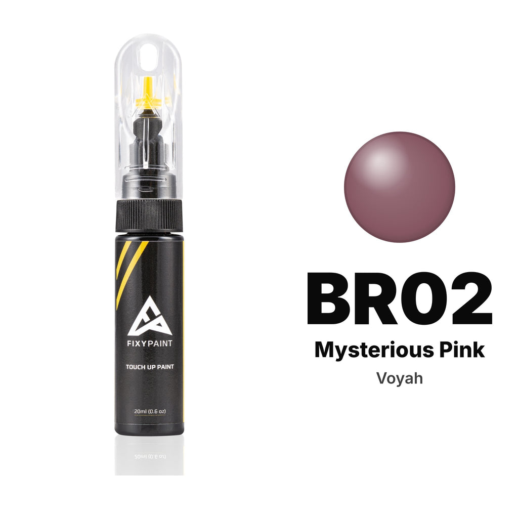 Peinture de retouche pour Voyah – BR02 Mysterious Pink (tous modèles, depuis 2025), kit Basique
