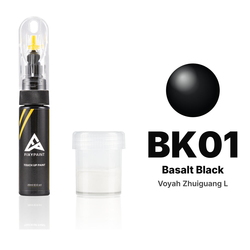 Touch-up paint for Voyah Zhuiguang L BK01 Basalt Black, Standard kit