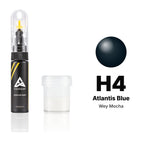 Touch-up paint for Wey Mocha H4 Atlantis Blue, Standard kit