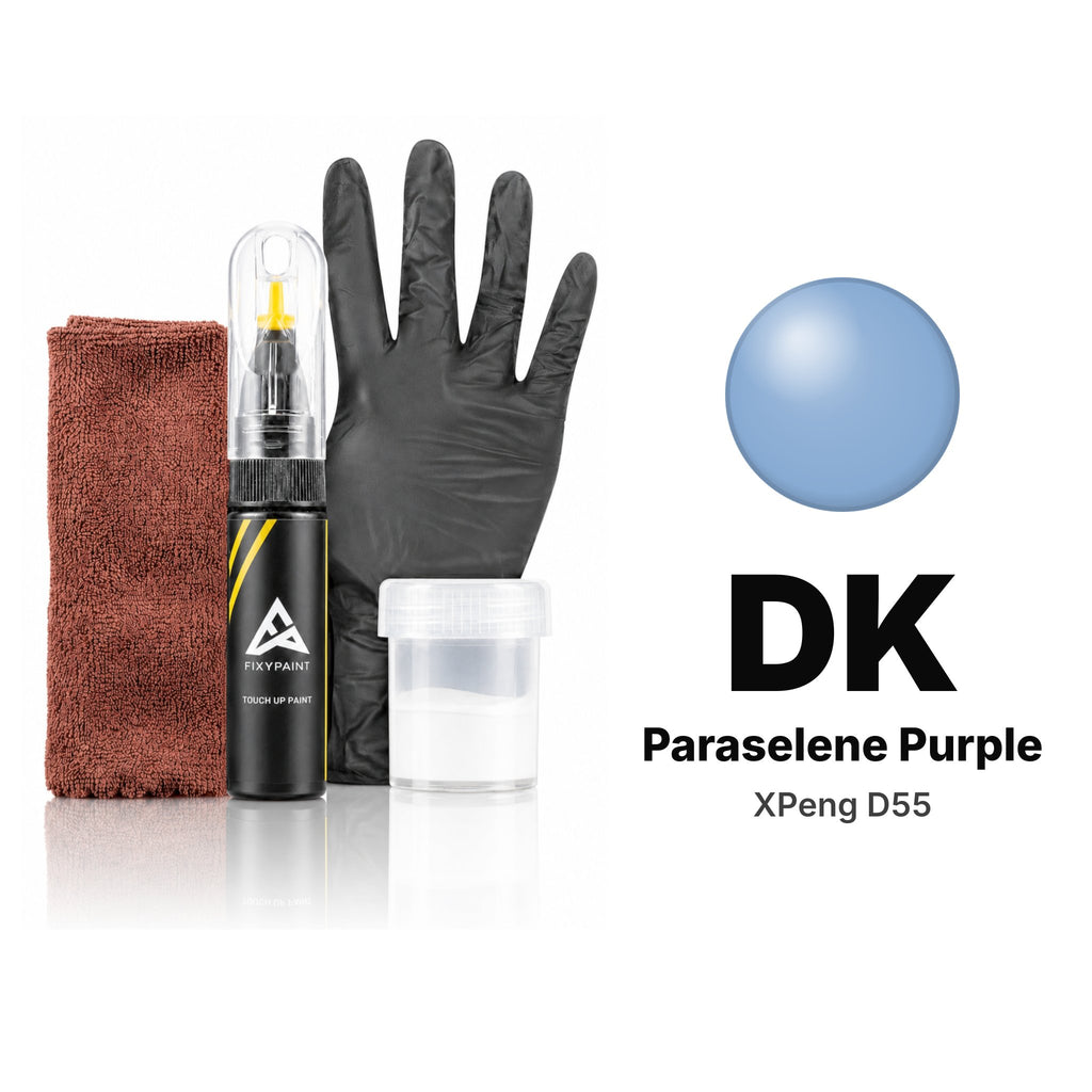 Touch-up paint for XPeng D55 DK Paraselene Purple, Complete kit