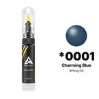Touch-up paint for XPeng G3 *0001 Charming Blue, Basic kit