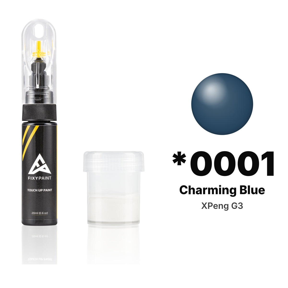 Touch-up paint for XPeng G3 *0001 Charming Blue, Standard kit