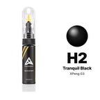 Touch-up paint for XPeng G3 H2 Tranquil Black, Basic kit