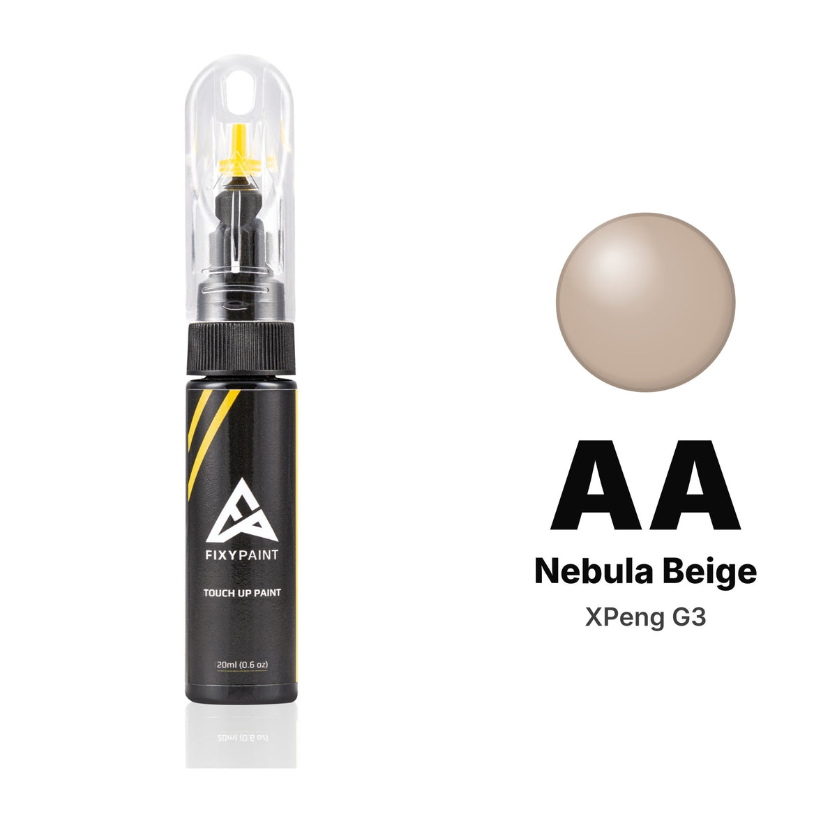 Touch-up paint for XPeng G3 AA Nebula Beige, Basic kit