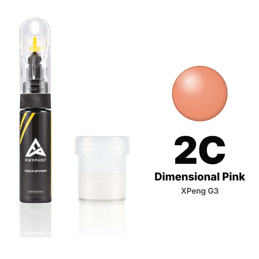 Touch-up paint for XPeng G3 2C Dimensional Pink, Standard kit