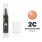 Touch-up paint for XPeng G3 2C Dimensional Pink, Standard kit