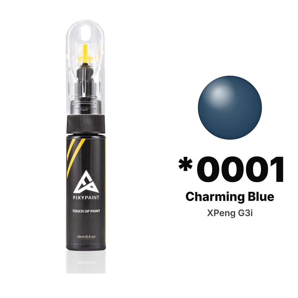 Touch-up paint for XPeng G3i *0001 Charming Blue, Basic kit
