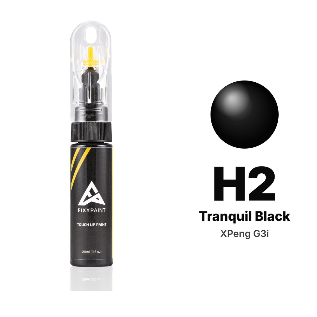 Touch-up paint for XPeng G3i H2 Tranquil Black, Basic kit