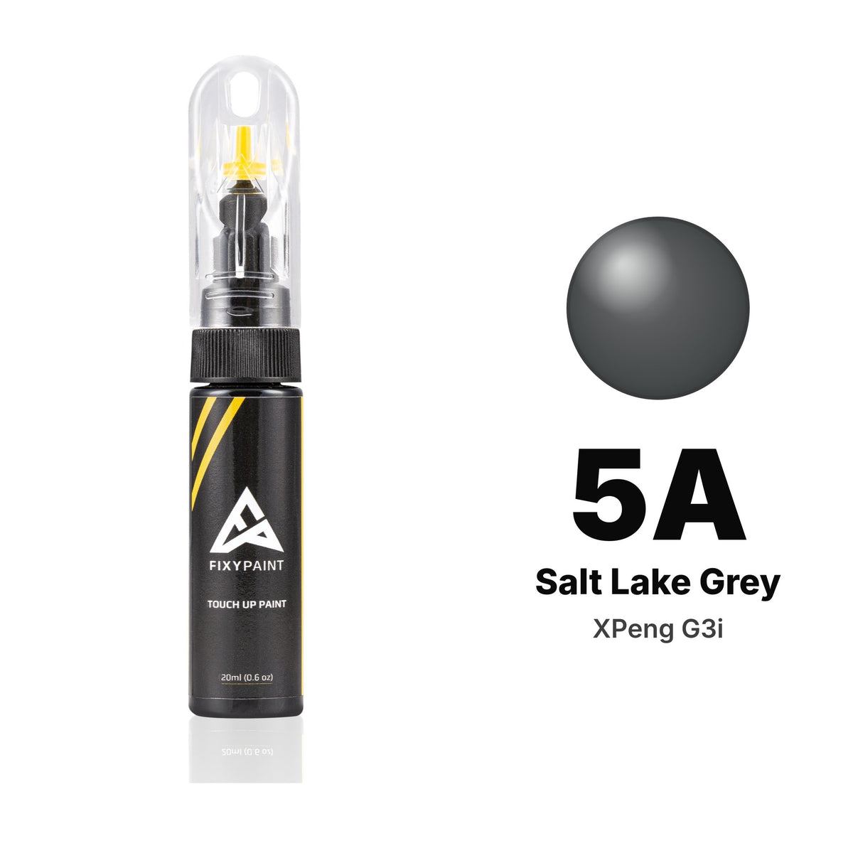Touch-up paint for XPeng G3i 5A Salt Lake Grey, Basic kit