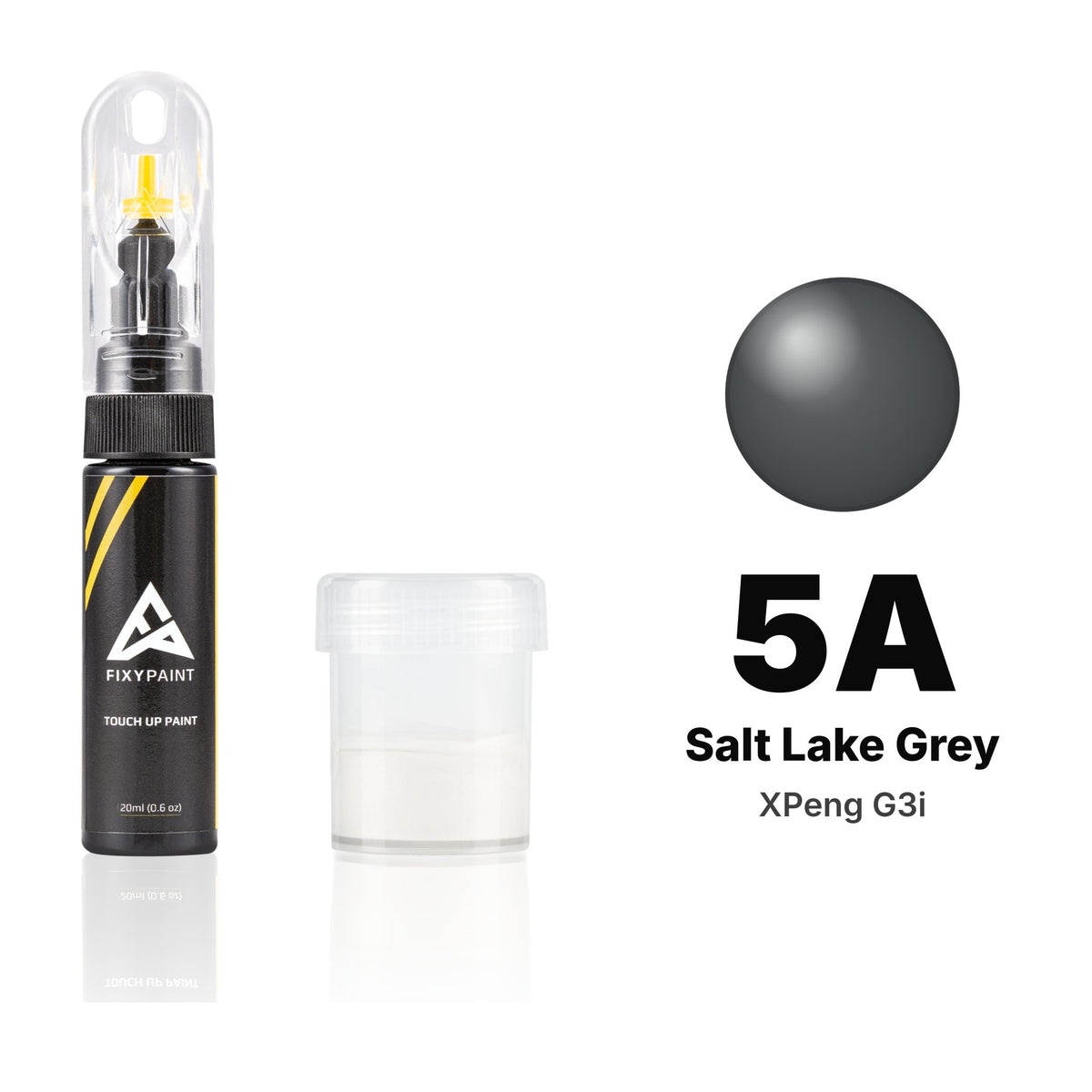 Touch-up paint for XPeng G3i 5A Salt Lake Grey, Standard kit