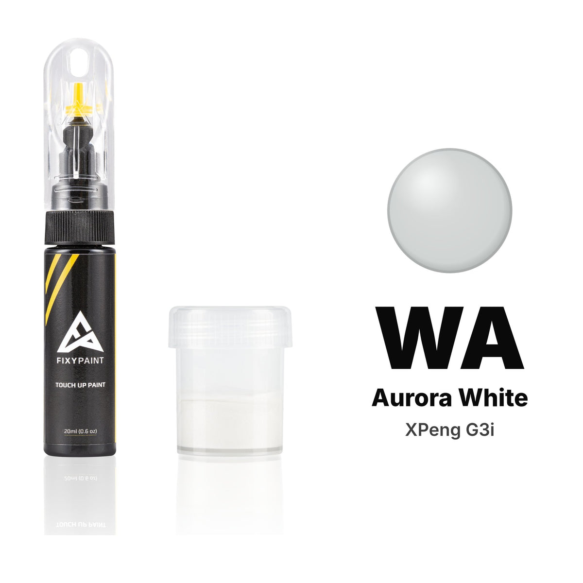 Touch-up paint for XPeng G3i WA Aurora White, Standard kit