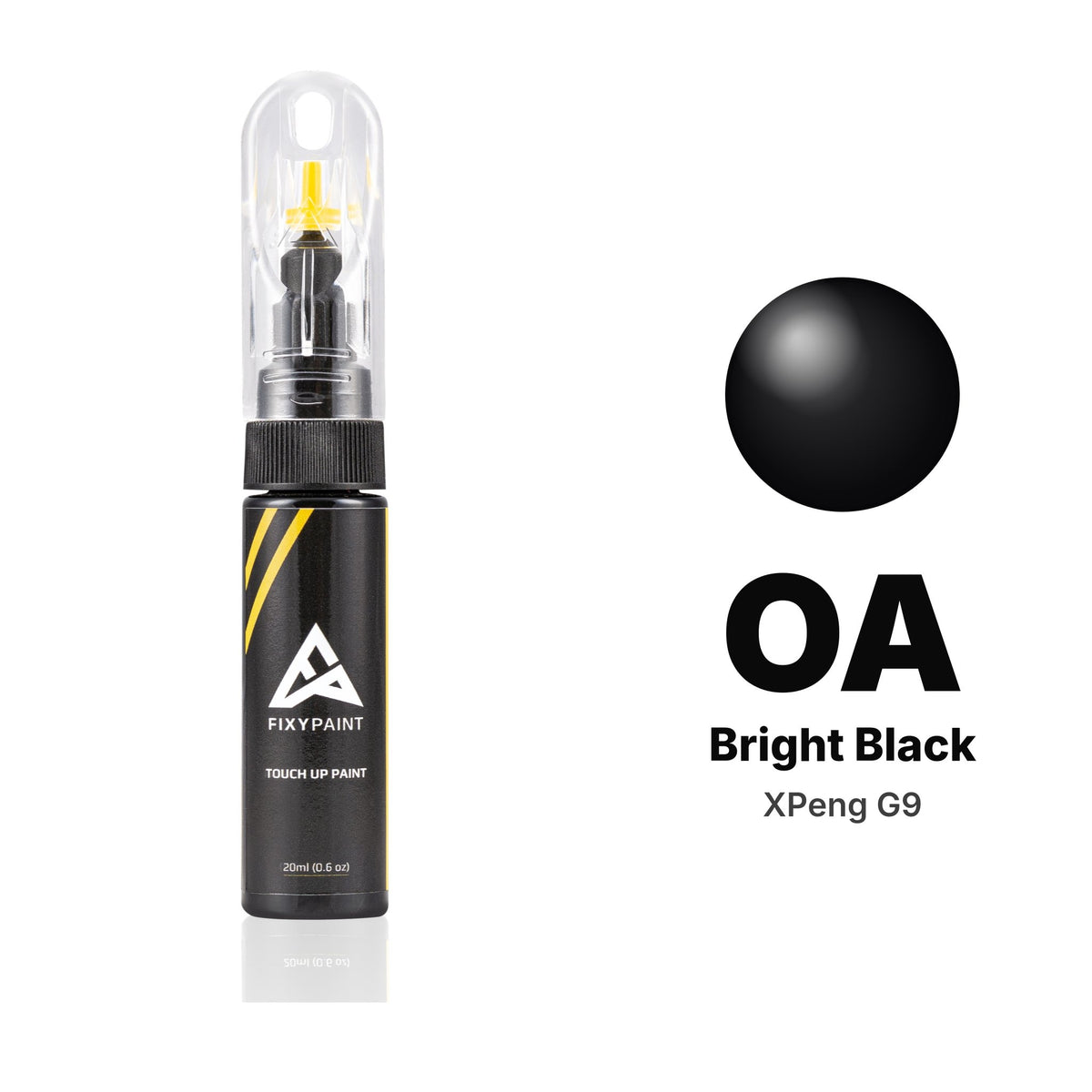 Touch-up paint for XPeng G9 OA Bright Black, Basic kit