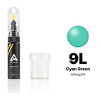 Touch-up paint for XPeng P5 9L Cyan Green, Standard kit