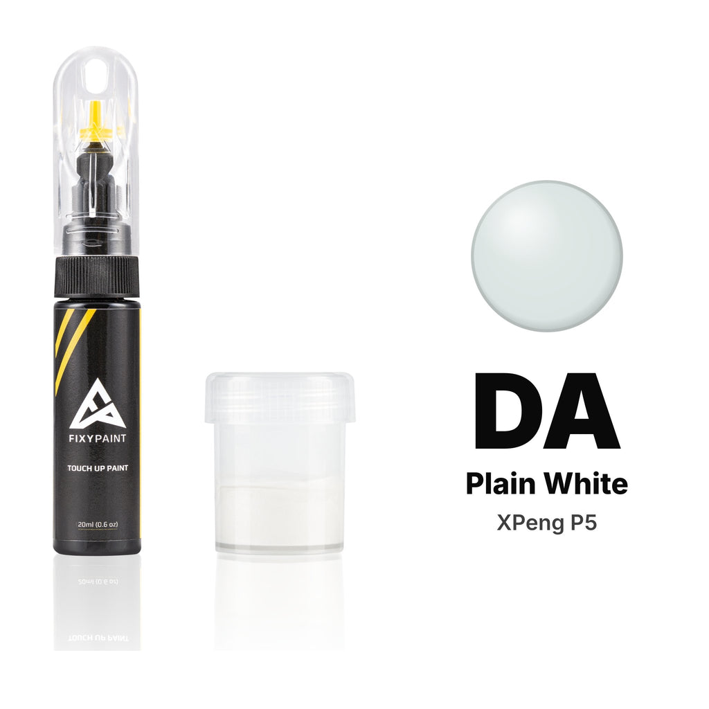 Touch-up paint for XPeng P5 DA Plain White, Standard kit