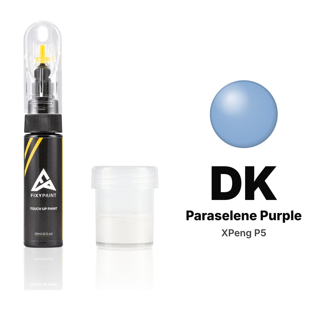 Touch-up paint for XPeng P5 DK Paraselene Purple, Standard kit