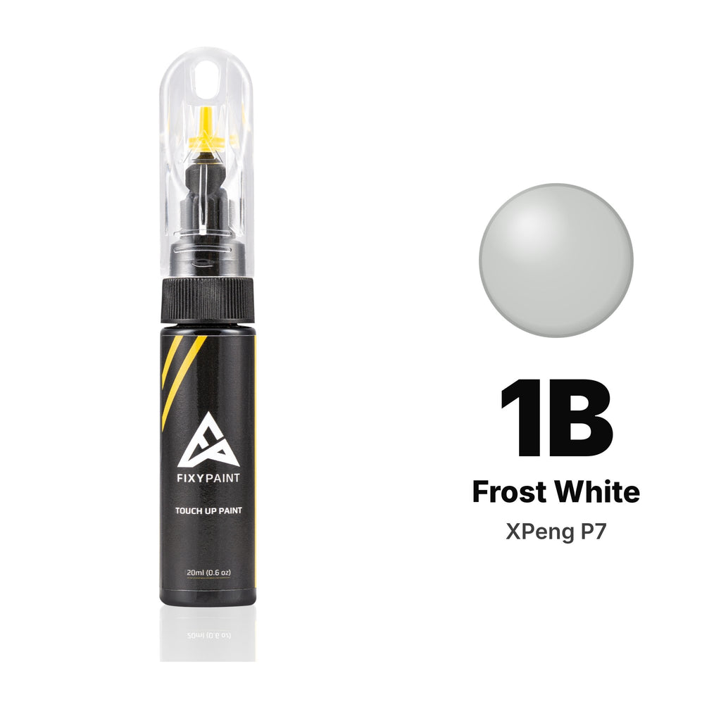 Touch-up paint for XPeng P7 1B Frost White, Basic kit