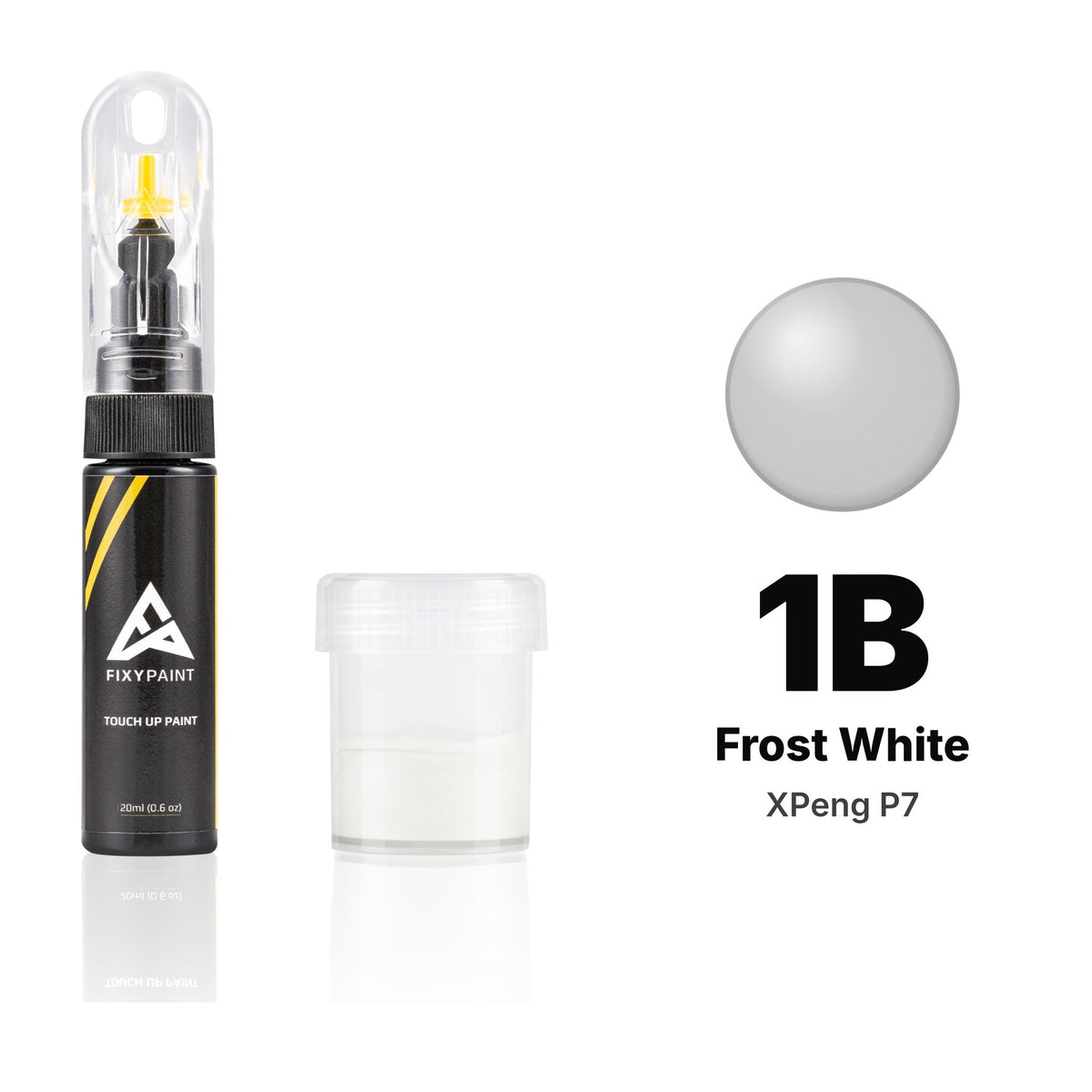 Touch-up paint for XPeng P7 1B Frost White, Standard kit