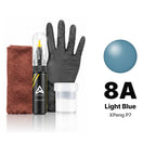 Touch-up paint for XPeng P7 8A Light Blue, Complete kit